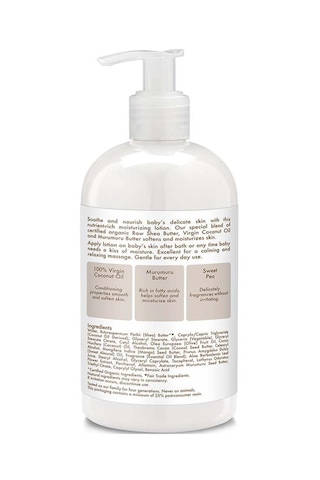 Shea Moisture Baby Saf Hindistan Cevizi Yağlı Bebek Losyonu