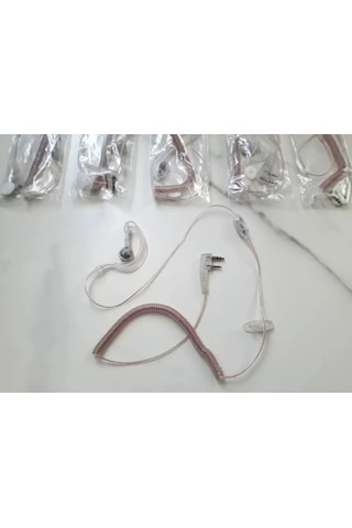 Tkstar Ten Rengi Baofeng Wln Zastone Tkstar Telsiz Şeffaf Kalite Ajan Kulaklık Cafe Restoran Inşaatlara