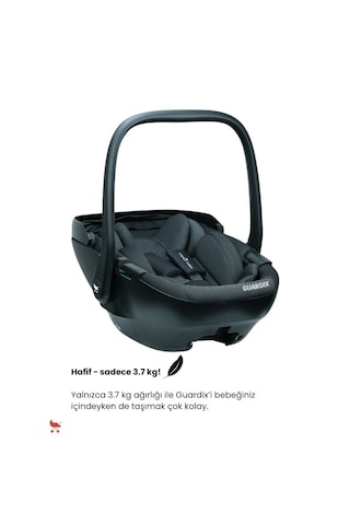 Merkür Bebe Guardix İ-size Oto Koltuğu Ana Kucağı 0-13 Kg