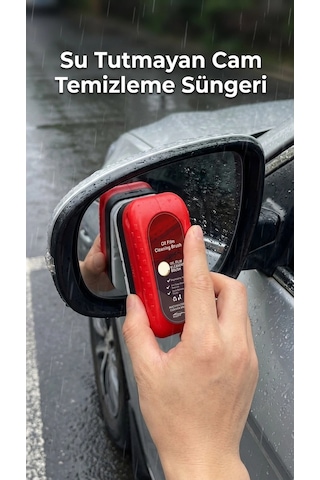 Su Tutmayan Araç Cam Temizleme Süngeri Uzun Ömürlü Kullanım
