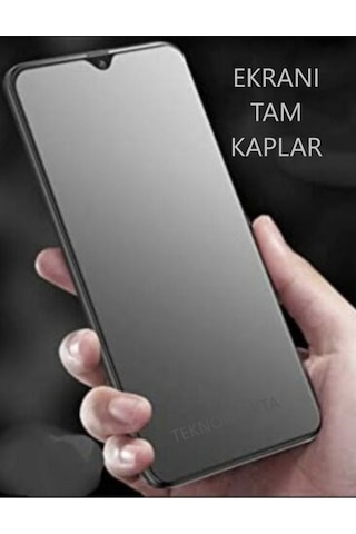 Huawei Nova Y70 Ekran Koruyucu Mat Seramik Tam Kaplayan Kırılmaz Esnek Cam Nano