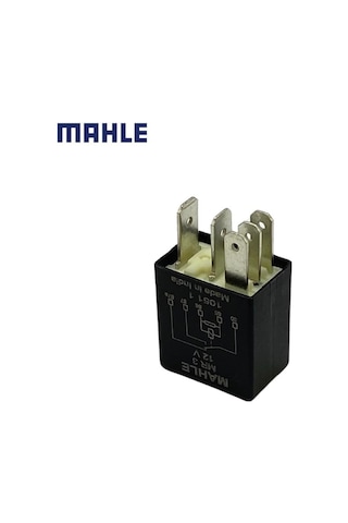 Mahle 12v Röle 5 Uçlu 10/20 A Mikro Çift Platin Dirençli 30-85-86-87-87a