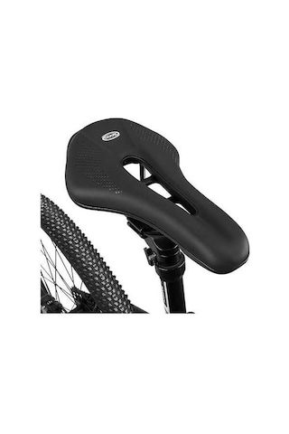 Artfulabode Yumuşak, Yastıklı Tasarım, Su Siyah Sele Nefes Koltuğu Geçirmez Evrensel Boş Bisiklet Alabilir Td Siyah