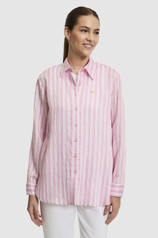 U.S. Polo Assn. U.s. Polo Assn. Kadın Pembe Gömlek Desenli 50324736-vr041