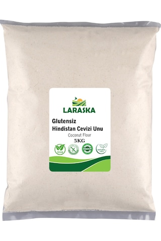 Glutensiz Hindistan Cevizi Unu 5kg - Coconut Flour Gluten Free