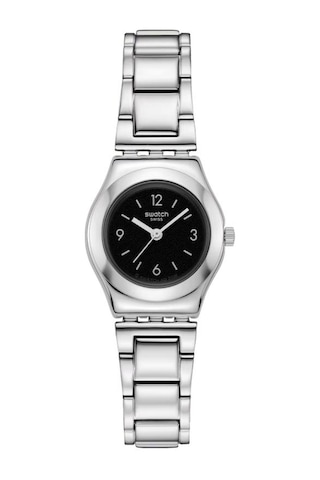 Yss350g Swatch Gradino Nero Bayan Kol Saati Metalik