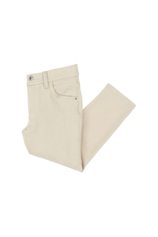 U.s. Polo Assn. Erkek Çocuk Bej Pantolon Jean 50308259-dn0032 Bej