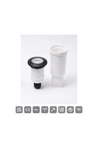 Fumagalli Aldo G9 Gömme Led Yer/duvar Armatürü 1.7w Ip67 3000k
