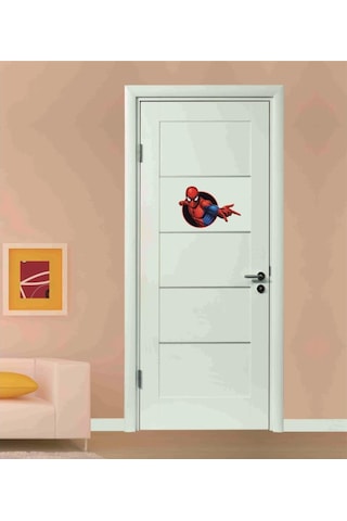 Marvel Spiderman Oto, Duvar Sticker