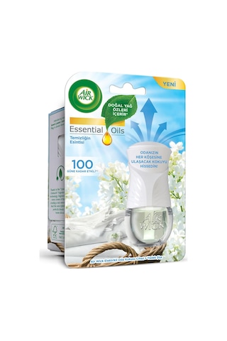Air Wick Temizliğin Esintisi Elektrikli Oda Kokusu 20 ML + Cihaz