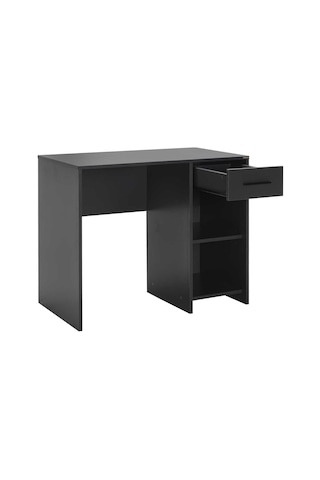 Trendline Çekmeceli Çalışma Masası-antrasit 90x75x52 Cm Gxyxd