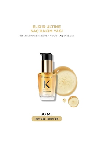 Elixir Ultime Saç Bakım Yağı 30 Ml