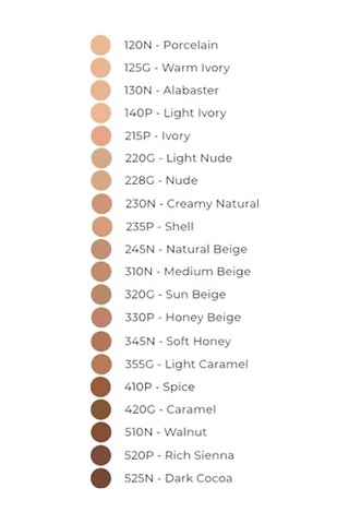 Tr True Color Pata Krem Fondoten 510n Walnut Genel