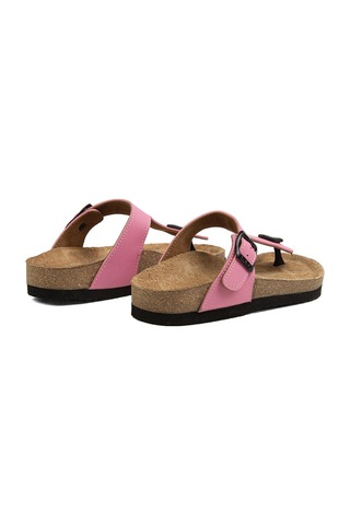 Pierre Cardin Pc-5067-50 Pembe Çocuk Terlik