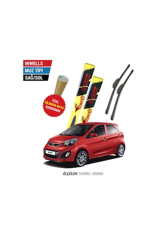 Kia Picanto İnwells Muz Silecek (2011-2016)