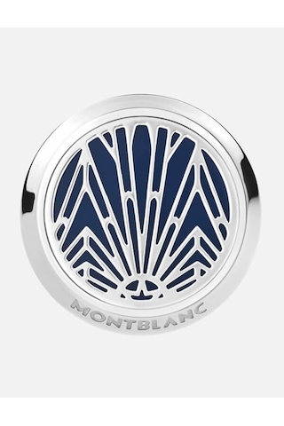 Montblanc Meisterstück The Origin Collection Mavi Kol Düğmesi 132