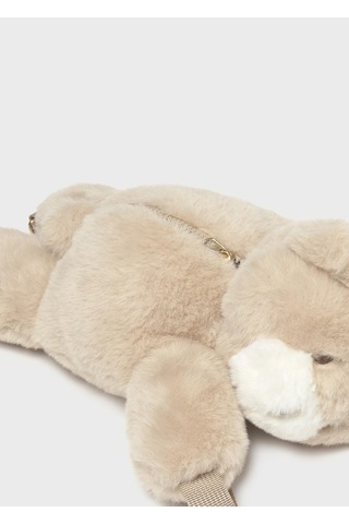 Mayoral Kız Bebek Ayıcık Sırt Çantası Bej