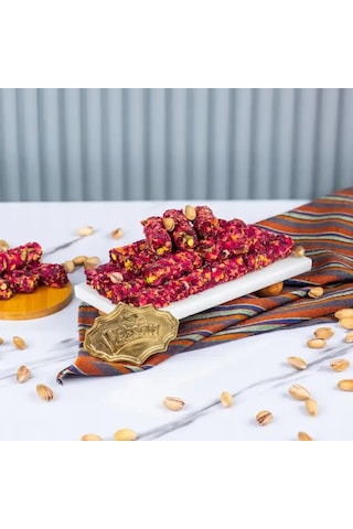 Gül Yapraklı Fitil Lokum - Lebsan Kuruyemiş