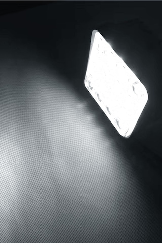 16 Led 12-24 Volt Beyaz Spot Far Oto Çalışma Lambası Atv Kamyon Tır Traktör Offroad