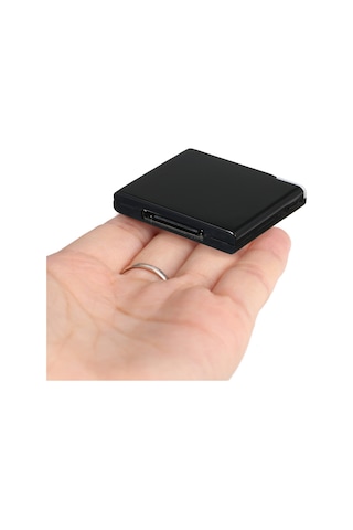 Symbee 30pin Arayüzlü Siyah Bluetooth Ses Alıcısı - İphone Uyumlu/ipod/İpad Uyumlu Uyumlu İçin Kablosuz Müzik Aktarıcı