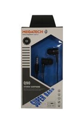 Megatech Q90 Siyah Mikrofonlu Kulaklık