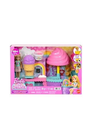 Barbie Club Chelsea Dondurma Dükkanı Oyun Seti Ve Chelsea Bebek J