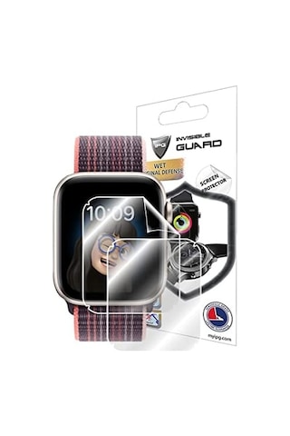 Apple Watch Uyumlu Se - Seri 6-5 - 4 4 44mm Ekran Koruyucu 2 Adet