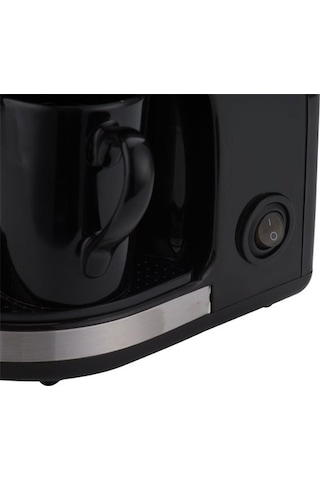 Goldmaster GM-7331 Zinde Filtre Kahve Makinesi Inox - Siyah