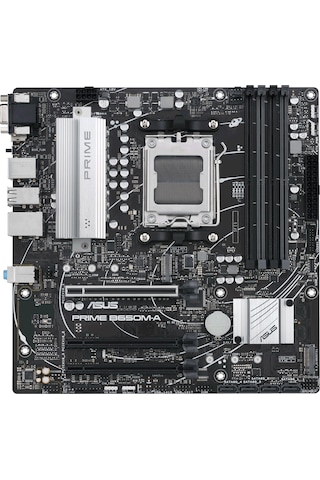 Asus Prime B650M-A AMD B650 5600 MHz (OC) DDR5 Soket AM5 mATX Anakart