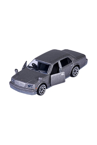Majorette Japan Series Premium Cars Toyota Century Gri Çok Renkli