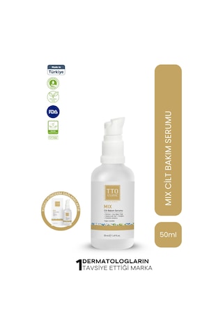 Tto Clinic Mix Cilt Bakım Serumu 50 ML