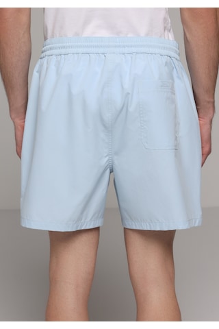 Colin's Colins Slim Fit Düz Erkek Mavi Deniz Şortu Cl1072836 Q1.v1 Lbl Açık Mavi