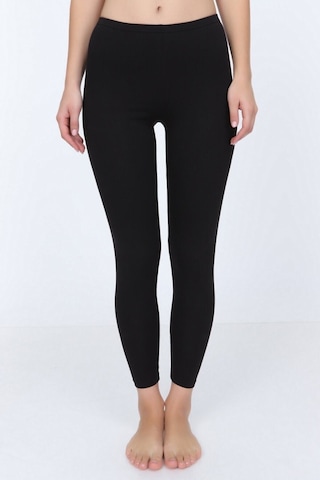 Kolcu Kadın Uzun Tayt 453 SiYAH