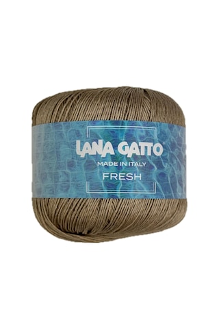 Lana Gatto Fresh Örgü İpi 8'li Set 8 X 50 Gr %100 Keten Fr-8899