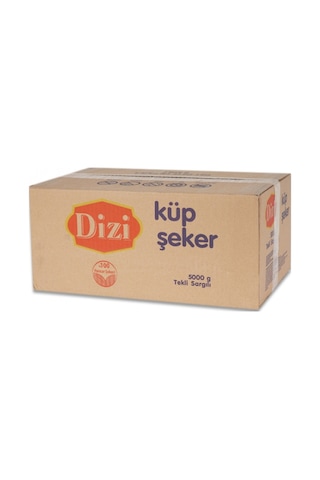 Dizi Tekli Sargılı Küp Şeker 5 KG