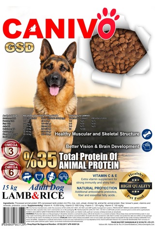 Alman Çoban Köpek Maması 15 Kg