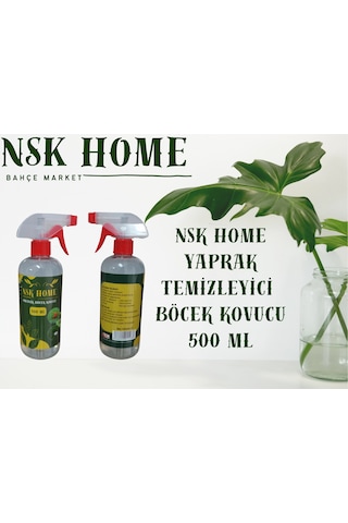 Nsk Home Organik Bitki Yaprak Temizleyici Ve Koruyucu Haşere Önle