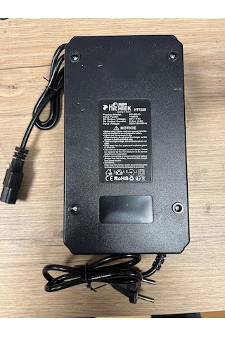 60v 80ah Elektrikli Bisiklet/motosiklet Şarj Aleti Şarj Adaptörü Ht7225