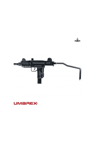 Umarex Iwı Mini Uzı Airgun Tabanca - Siyah