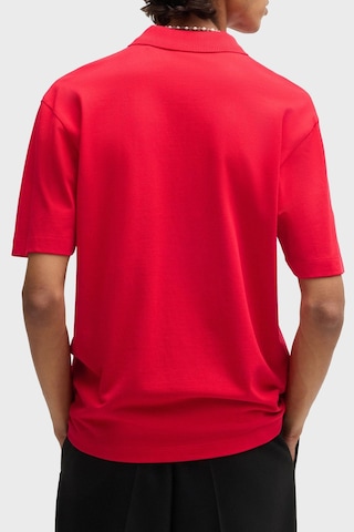 Hugo Erkek Polo Yaka T Shirt 50493206 694 Kırmızı Kırmızı