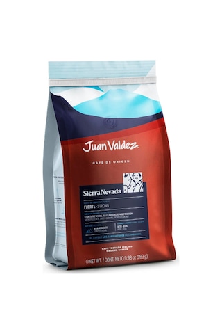 Juan Valdez Sierra Nevada Öğütülmüş Filtre Kahve 283 G