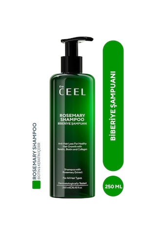 The Ceel Biberiye Saç Bakım Şampuanı 250 ML