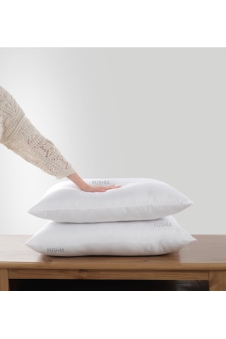 2 Adet Boncuk Slikon Yastık I 800gr/adet I 50x70cm