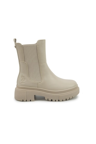 U.s. Polo Assn. Well 5pr Bej Kadın Chelsea Bot Bej