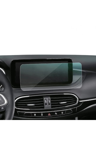 Fiat Egea 10 İnç Ekran Koruyucu Multimedya Navigasyon Uyumlu 9H Nano Ekran Koruyucu