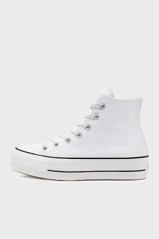 Converse Bayan Ayakkabı 560846c 102 Beyaz-siyah-beyaz Çok Renkli