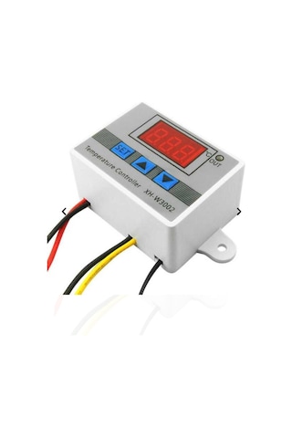 Dijital Termostat Sıcaklık Kontrol 220 Volt 10 Amper 1500 Watt