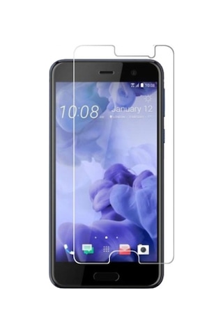 Htc U Play Kırılmaz Cam Ekran Koruyucu