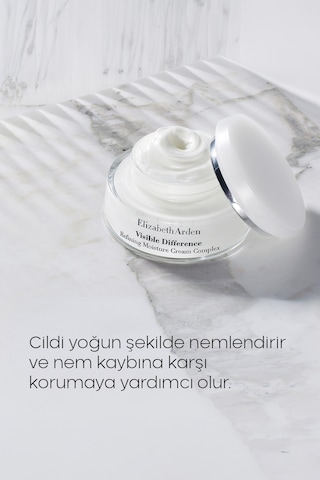 Elizabeth Arden Visible Difference Refining Moisture Cream Complex Cilt Bariyeri Güçlendirici Bakım Yoğun Nemlendirici Krem 75 ML