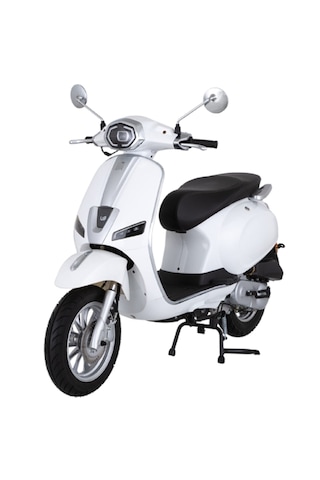 Mondial Wing 50i Scooter Motosiklet Beyaz 2025